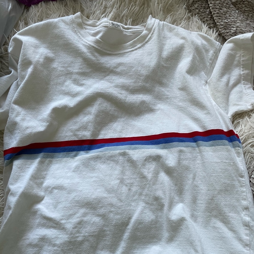 cropped tee